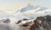 Edward Theodore Compton Grobglockner oil painting picture wholesale